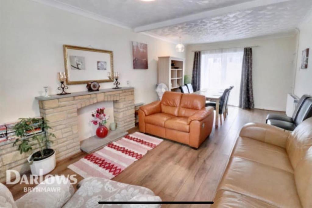 Aderyn Mawr Cottage Blaina Extérieur photo